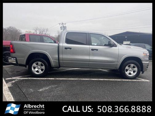 Billet Silver Metallic Clearcoat 2025 RAM 1500 Big Horn/Lone Star