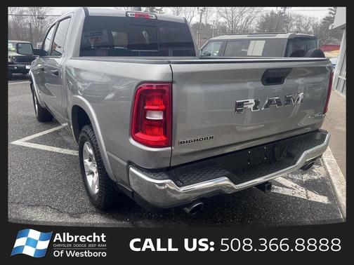 Billet Silver Metallic Clearcoat 2025 RAM 1500 Big Horn/Lone Star