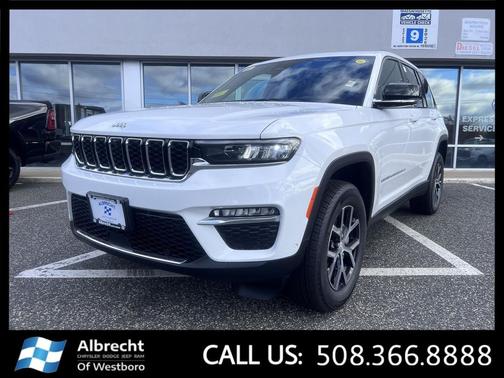 2025 Jeep Grand Cherokee Limited