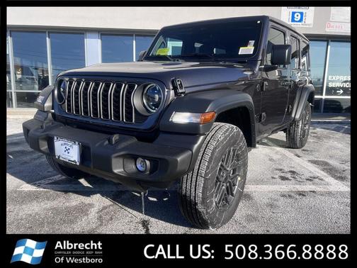 2026 Jeep Wrangler Sport S