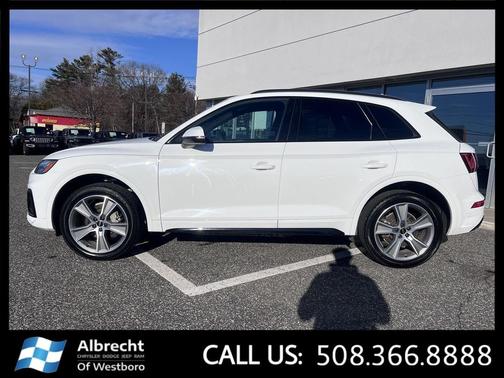 2025 Audi Q5 45 S line Premium