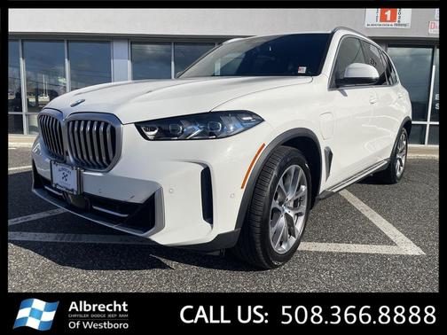 2025 BMW X5 PHEV xDrive50e