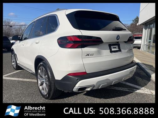 2025 BMW X5 PHEV xDrive50e