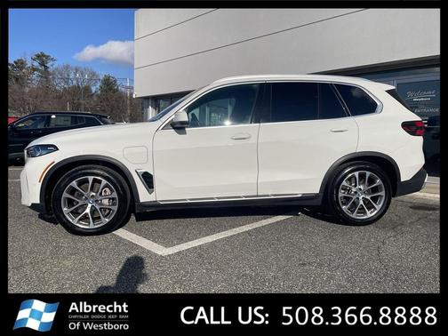2025 BMW X5 PHEV xDrive50e