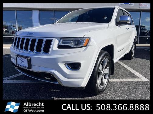 2016 Jeep Grand Cherokee Overland