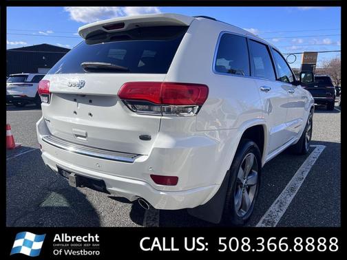 2016 Jeep Grand Cherokee Overland