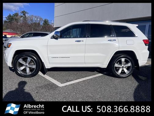 2016 Jeep Grand Cherokee Overland