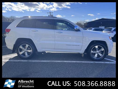 2016 Jeep Grand Cherokee Overland