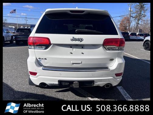 2016 Jeep Grand Cherokee Overland