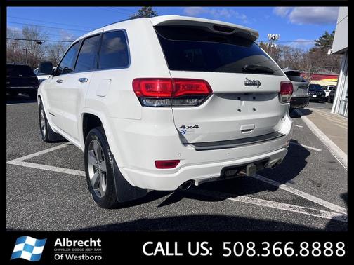 2016 Jeep Grand Cherokee Overland