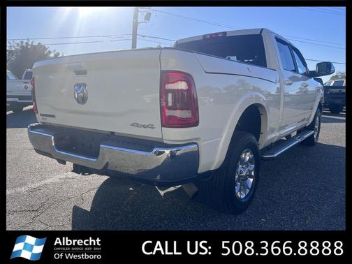 2021 RAM 2500 Laramie Crew Cab 4x4 6'4' Box