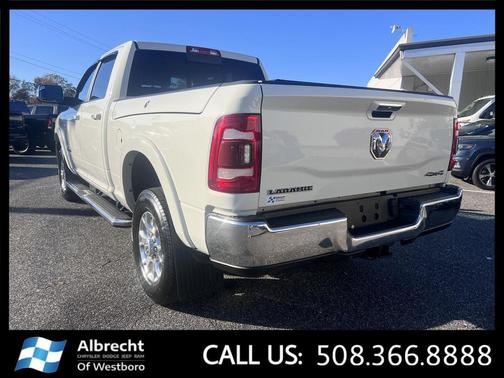 2021 RAM 2500 Laramie Crew Cab 4x4 6'4' Box