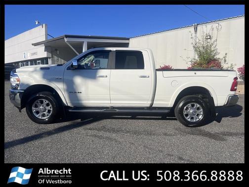 2021 RAM 2500 Laramie Crew Cab 4x4 6'4' Box