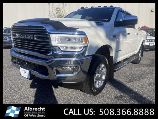 2021 RAM 2500 Laramie Crew Cab 4x4 6'4' Box