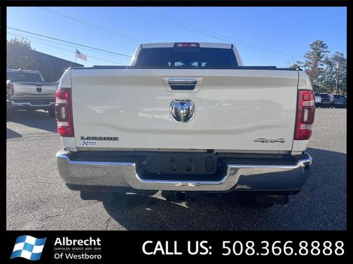2021 RAM 2500 Laramie Crew Cab 4x4 6'4' Box