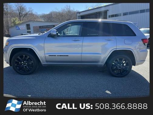 2021 Jeep Grand Cherokee Laredo