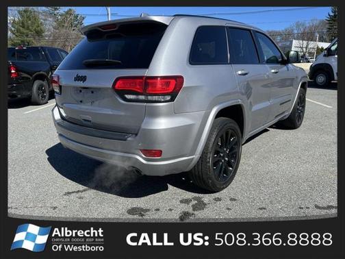 2021 Jeep Grand Cherokee Laredo