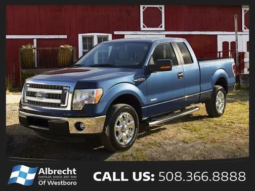 Sterling Gray Metallic 2014 Ford F-150 STX