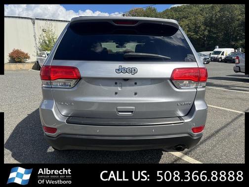 2018 Jeep Grand Cherokee Laredo E