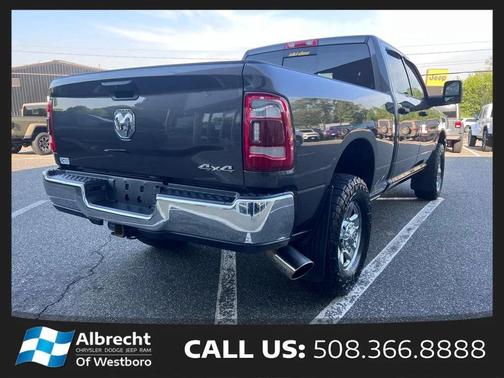Granite Crystal Metallic Clearcoat 2024 RAM 2500 Tradesman Crew Cab 4x4 6'4' Box