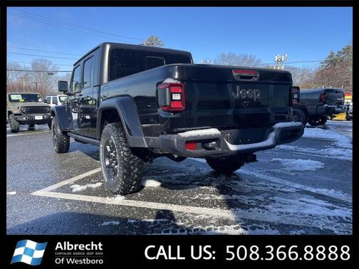 2026 Jeep Gladiator Willys 4x4
