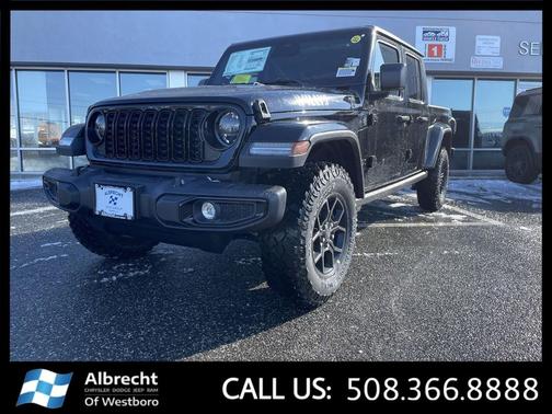 2026 Jeep Gladiator Willys 4x4