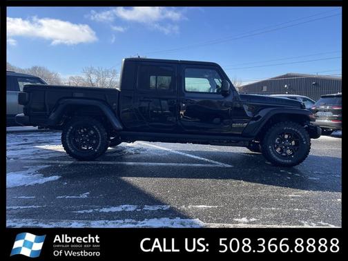 2026 Jeep Gladiator Willys 4x4