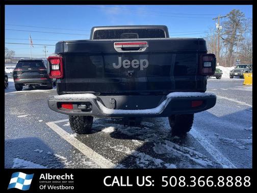 2026 Jeep Gladiator Willys 4x4