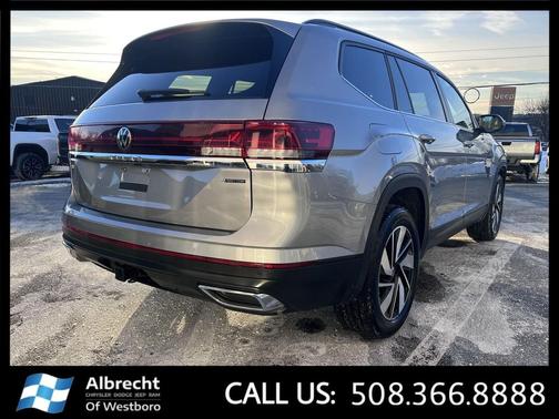 2025 Volkswagen Atlas 2.0T SE w/Technology 4MOTION