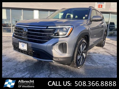 2025 Volkswagen Atlas 2.0T SE w/Technology 4MOTION