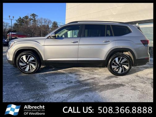 2025 Volkswagen Atlas 2.0T SE w/Technology 4MOTION