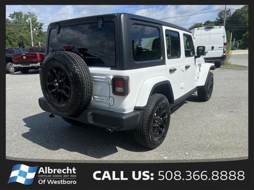 2023 Jeep Wrangler Sport