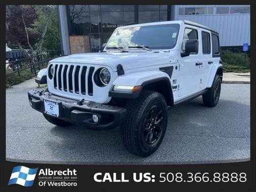 2023 Jeep Wrangler Sport