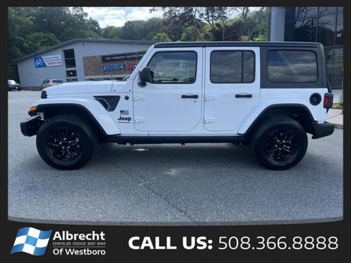 2023 Jeep Wrangler Sport