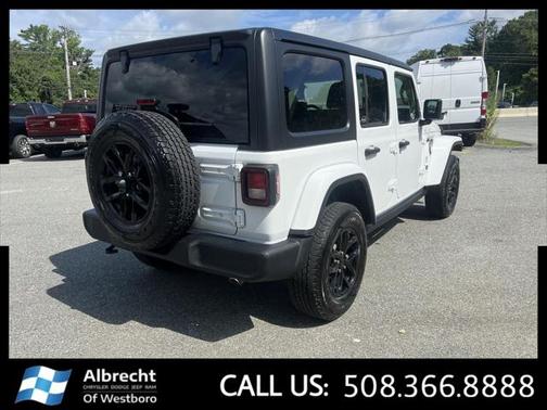 2023 Jeep Wrangler 4-Door Freedom 4x4