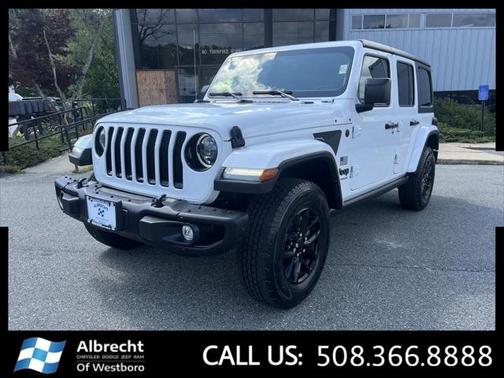 2023 Jeep Wrangler 4-Door Freedom 4x4