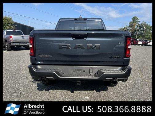 2026 RAM 1500 Rebel