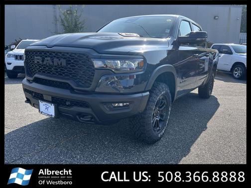 2026 RAM 1500 Rebel