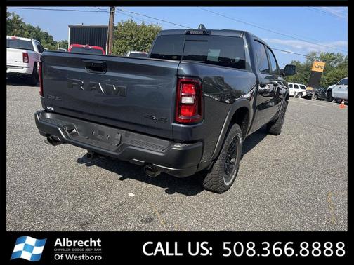 2026 RAM 1500 Rebel
