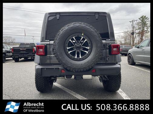 granite crystal metallic clearcoat 2026 Jeep Wrangler 4-Door Moab 392 4x4