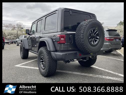 granite crystal metallic clearcoat 2026 Jeep Wrangler 4-Door Moab 392 4x4