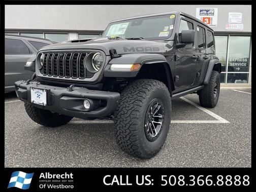 granite crystal metallic clearcoat 2026 Jeep Wrangler 4-Door Moab 392 4x4