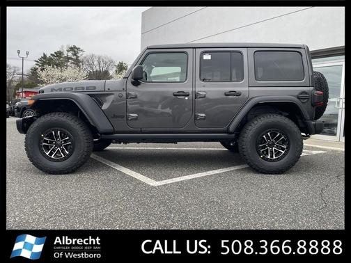 granite crystal metallic clearcoat 2026 Jeep Wrangler 4-Door Moab 392 4x4