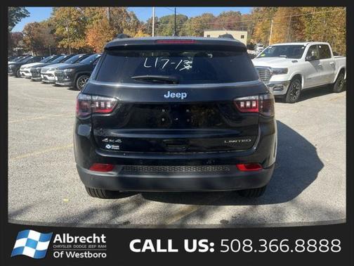 2025 Jeep Compass Limited