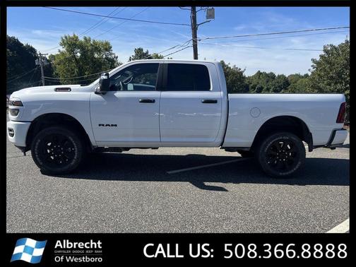 2025 RAM 2500 Big Horn Crew Cab 4x4 6'4' Box