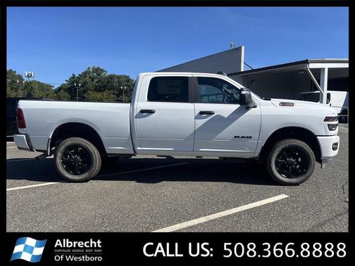2025 RAM 2500 Big Horn Crew Cab 4x4 6'4' Box