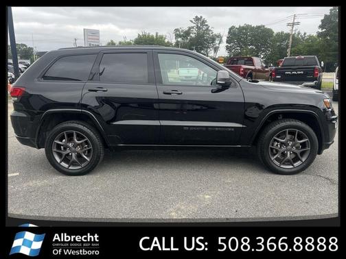 2021 Jeep Grand Cherokee 80th Anniversary 4X4