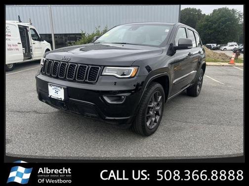 2021 Jeep Grand Cherokee 80th Anniversary 4X4
