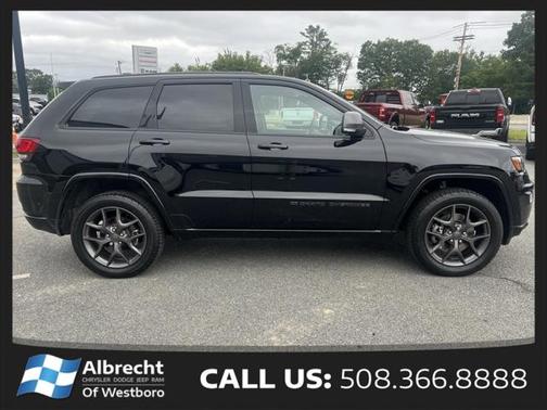 2021 Jeep Grand Cherokee 80th Anniversary 4X4