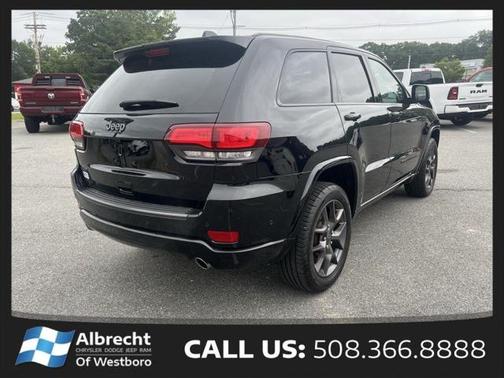 2021 Jeep Grand Cherokee 80th Anniversary 4X4